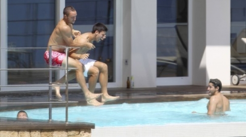 Novak Troicki i Novak Đoković