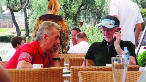 Miroslav Ilić i MIša Mijatović