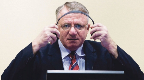 Neće sa robije: Vojislav Šešelj