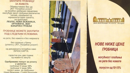 Životni standard  građana diktira cene
