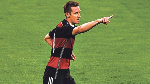Najbolji strelac  u istoriji  Mondijala:  Miroslav Klose