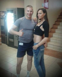 Branislav Radonjić Brendon i Ružica Veljković
