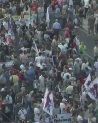 Grčka protest