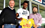 Vredeće im i šest meseci: Abubakar na predstavljanju u Beverenu