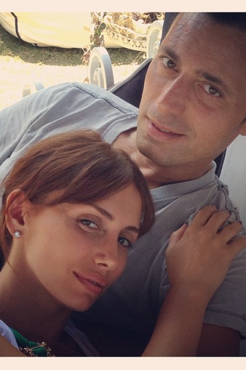 To je ljubav: Emina Jahović i Mustafa sandal