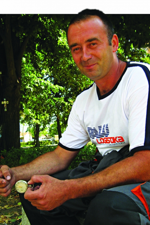 Slobodan Stancic sa satom
