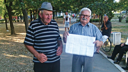 Izlečio kostobolju: Momčilo Miletić i Arsenijević