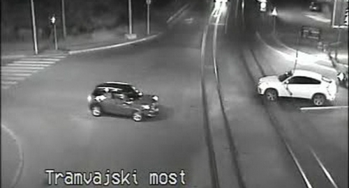 Kamera je snimila Tramvajski most