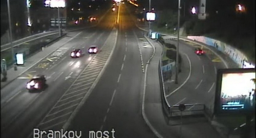 Kamera sa Brankovog mosta