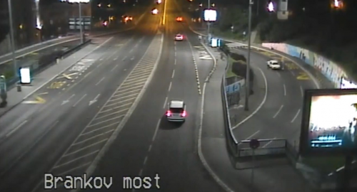 Luki kola prvi put staju na Brankovom mostu