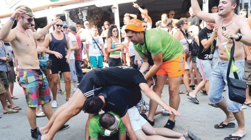 Rezultat kombinacije alkohola i dobre muzike