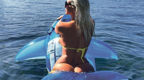 Seksi, nema šta: Jelena Karleuša
