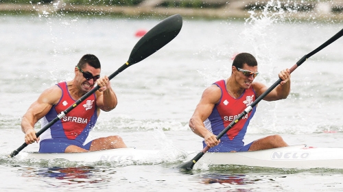 Nebojša Grujić i Marko Novaković
