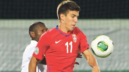 Sa Banjice  pravo na  „Filips arenu”:  Andrija  Luković