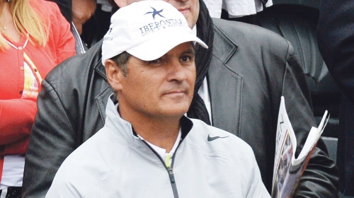 Likuje zbog Novakovog kiksa:  Toni Nadal