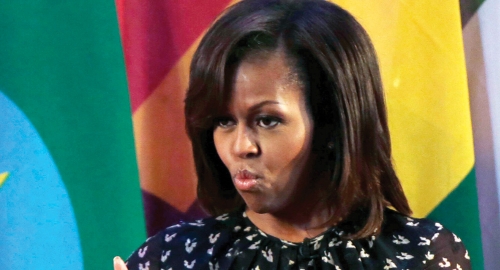 Sad se zna ko je gazda u Beloj kući:  Mišel Obama