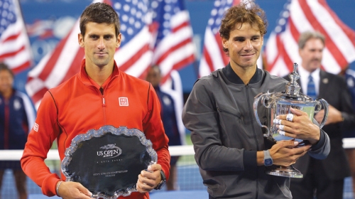 Samo 120 bodova više na ATP listi ima Nole u odnosu na Nadala
