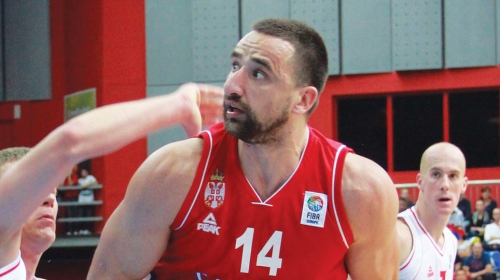 Polako diže formu: Raško Katić