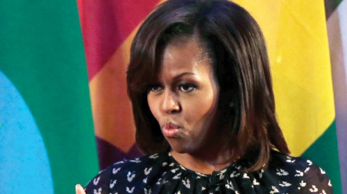 Sad se zna ko je gazda u Beloj kući:  Mišel Obama