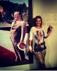 Josip Broz Tito i Lepa Brena