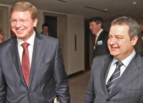 „Možda je bilo od Srbije poštenije tražiti da prizna nezavisnost Kosova nego da prizna državni integritet“: Dačić sa Fileom