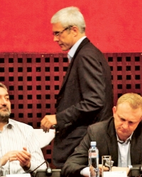 On ne krivi Borisa: Petrović sa Đilasom i Tadićem