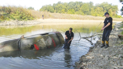 Automobil pronašli pecaroši