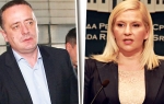 Aleksandar Antić i Zorana Mihajlović