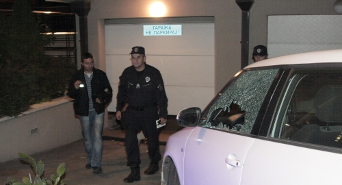 Bačena bomba na stan Sandre Meljičenko / Foto: Rajko Ristić | Foto: 