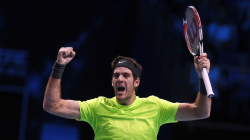 Del Potro Foto: Reuters