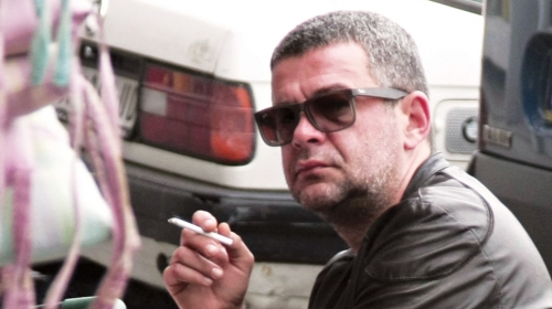Opuštanje uz cigaretu: Nebojša Glogovac