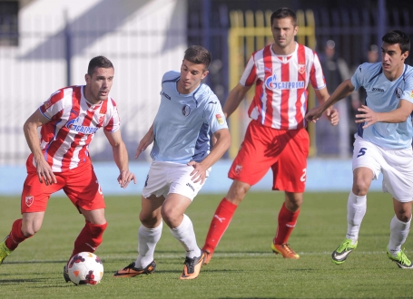 Crvena zvezda - Rad