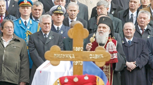 Milunka Savić sahranjena uz najviše počasti
