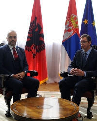Edi Rama / Foto: Vesna Lalić i Oliver Bunić