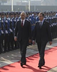 Edi Rama / Foto: Vesna Lalić i Oliver Bunić