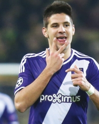 Posle Arsenala, zabio i protiv Dortmunda u Ligi šampiona: Aleksandar Mitrović