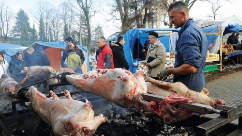 Meso mirisalo sa svih strana: Trinaesta „Pršutijada“