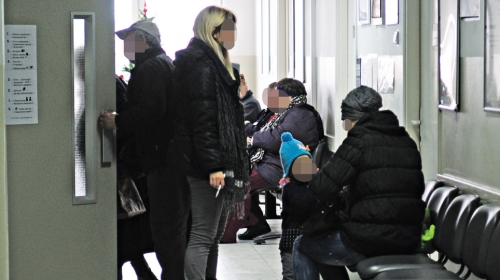 Visoka  temperatura  jedan je od  simptoma bolesti
