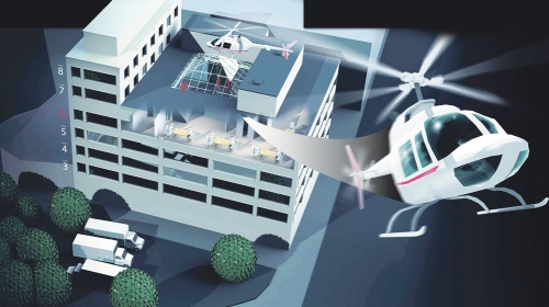 Pljačkaši koristeći helikopter opljačkali sedište firme G4S