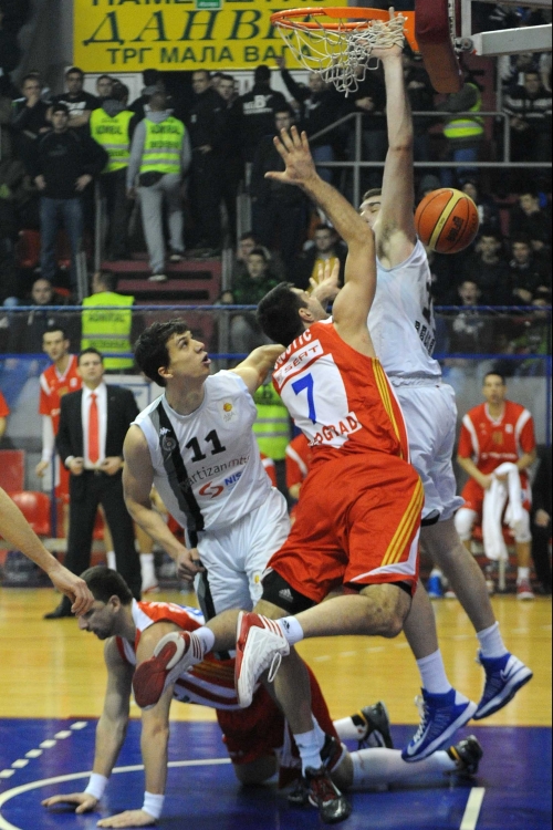 KK Crvena zvezda KK Partizan