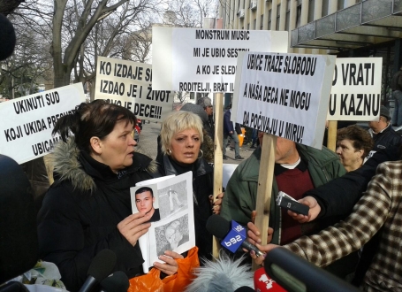 Protest roditelja ubijenih u Novom Sadu / Foto: Nikola Travica