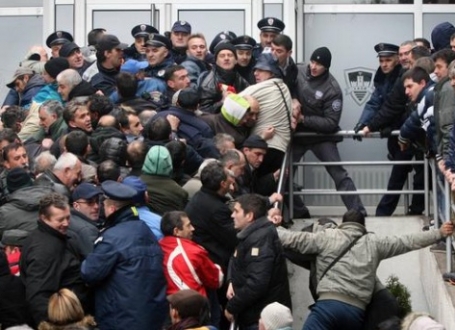 Želvoz protesti