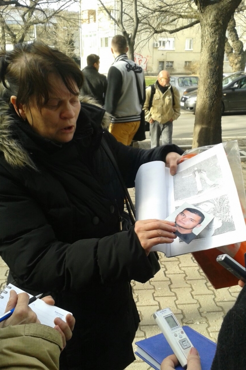Protest roditelja ubijenih u Novom Sadu / Foto: Nikola Travica