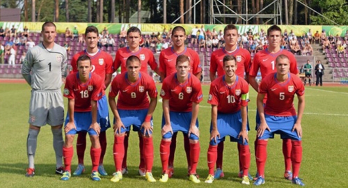 Mlada reprezentacija Srbije