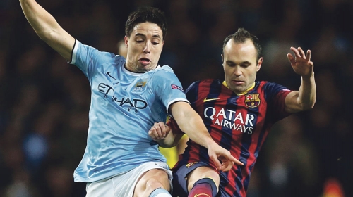 Vodiće  žestoke  duele: Nasri  i Inijesta