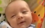 Kilijan Meken Beba od sedam nedelja koja priča