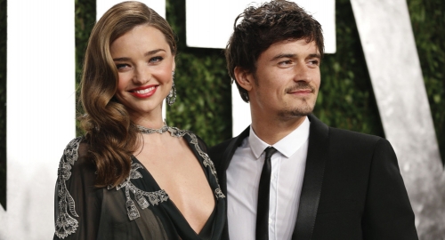 U braku su od 2010.  godine: Miranda Ker  i Orlando Blum