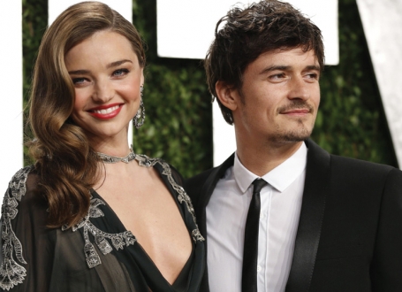 U braku su od 2010.  godine: Miranda Ker  i Orlando Blum