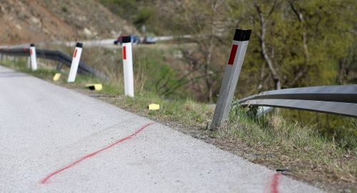 Nesreća kod Kosovske Mitrovice Foto: ALO!