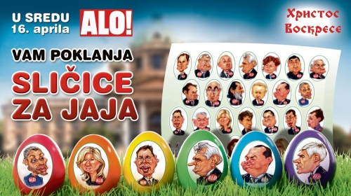 sličice za jaja
